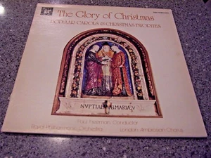 Freeman ""The Glory of Christmas"" MUSICAL HERITAGE SOCIETY LP ROYAL PHIHARMONIC - Bild 1 von 6