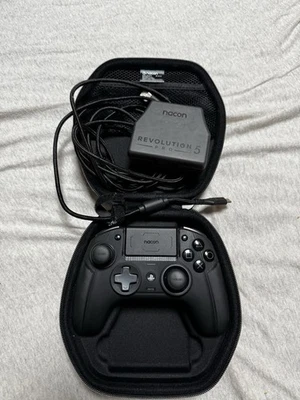 Nacon Revolution 5 Pro Controller Nero per PlayStation 5 - Immagine 1 di 4