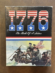 1776 Die Geburt einer Nation Brettspiel von Reiss 1974 Kolonien Strategie - Bild 1 von 7
