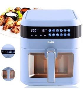 DMS HTG 7B Heißluftfritteuse Blau - Bild 1 von 5