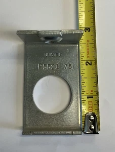 UNISTRUT FITTING P5521-75 3/4" CONDUIT END CONNECTOR SINGLE HOLE - Picture 1 of 4