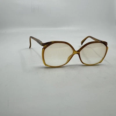 VINTAGE Christian Dior 2104 10 Eyeglasses Frame Only 56□11 135 Silver Sparkles - Image 1 of 4