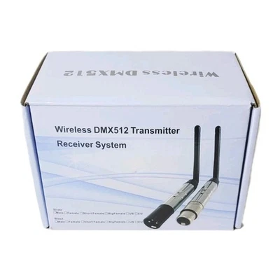 Copkim DMX 512 Wireless Receiver Transmitter Controller 8 PCs - Image 1 of 2