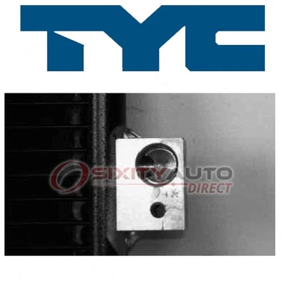 TYC AC Condenser for 1998-2002 Honda Accord 3.0L V6 AC Air Conditioning qd - Image 1 of 4