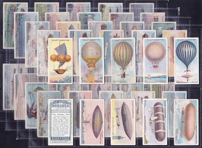 Wills AVIATION 1910 Set Of 50 Wright Bros *Good Condition* - Image 1 of 3