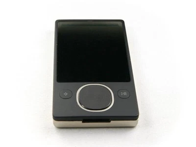 Reproductor MP3 Microsoft Zune Modelo 1126 80 GB Negro Rojo Nuevo Reproductor, Envío Rápido Foto 1 de 4