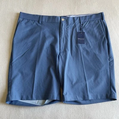 Pantalones cortos de golf Peter Millar para hombre talla 40 corona hechos a mano azul lunar Foto 1 de 4