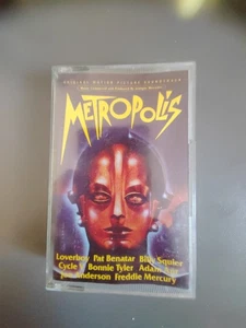 Metropolis K7 Audio Cassette - Imagen 1 de 3