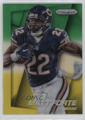 2014 Panini Prizm Neon Green & Yellow Prizm Matt Forte #100 - Image 1 of 2
