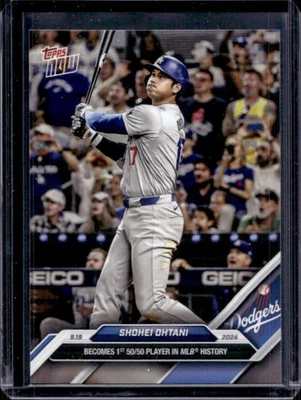 2024 Topps Now Shohei Ohtani #722 Dodgers - Image 1 of 2