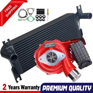 GEN1 High Flow Turbo Charger With 106mm Intercooler For Mazda BT-50 UP 3.2L - Picture 1 of 11