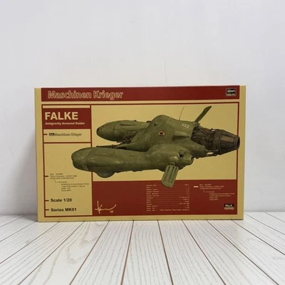 1/20 Mercenary Pkf.85 Falke Anti-Gravity Fighter Ma.K. Maschinen Krieger MK01 JP - Image 1 of 4