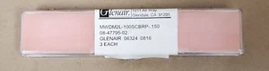 Glenair MWDM2L-100SCBRP-.150 D-Sub Micro-D Steckverbinder - 3er Set - Bild 1 von 8