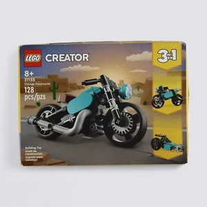 LEGO 31135 Creator 3-in-1 Vintage Motorrad Gebäude Spielzeug Set - Bild 1 von 3