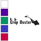 Crop Duster Duck Hunting, Vinyl Decal Sticker, Multiple Colors & Sizes #3879