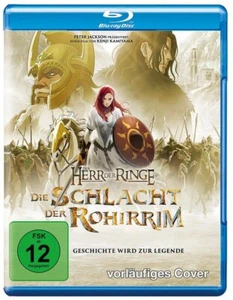 Der Herr der Ringe: Die Schlacht der Rohirrim # BLU-RAY-NEU - Imagen 1 de 2