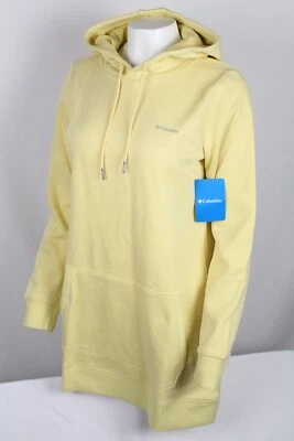 Sudadera con capucha larga para mujer Columbia Rush Valley manga larga mediana amarilla 785 Foto 1 de 4