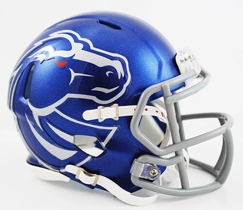 Boise State Broncos Revolution SPEED Mini Football Helmet Cover