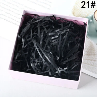 50G/100G Raffia Grass Gift Box Filler Shredded Crinkle Paper Packaging Materialη - Image 1 of 4