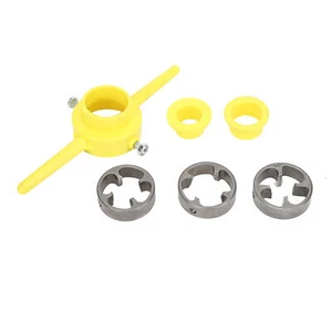 3-Piece PVC Thread Tool Maker Pipe Die Set Plumbing Tool - Picture 1 of 22