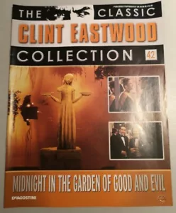 CLINT EASTWOOD Film Collection Magazine - Midnight In The Garden of #42 (No DVD) - Foto 1 di 1