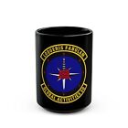 Global Activities Squadron (U.S. Air Force) Black Coffee Mug