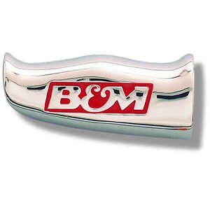 B&M 80643 Universal Cromo Mango en T Perilla de Cambio 1/2"-20, 3/8"-24, 3/8"-16 Roscas - Imagen 1 de 1