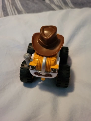 Blaze And The Monster Machines Bump Bumperman Diecast Truck Mattel 2014 Cover