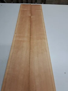 Chapa de madera de cerezo - CONSTRUCTIVA - 6 LÁMINAS DE MADERA NATURAL - 860 x 120 x 2,2 mm - Imagen 1 de 5