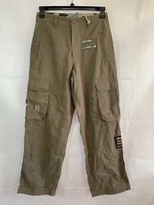 NOS JNCO Cargo Pants Men’s Size 30x32 Military Moss Green New Vintage G3 - Picture 1 of 22