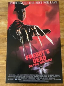 Poster Freddy's Dead The Final Nightmare 430 mm x 660 mm - Bild 1 von 7