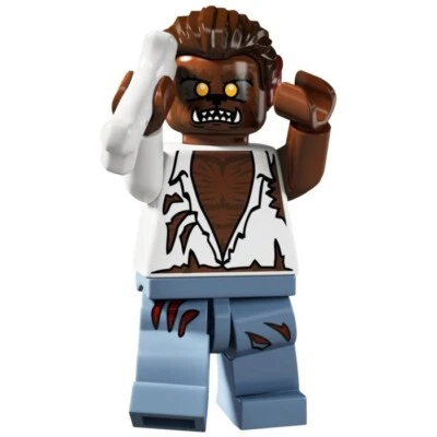 LEGO Series 4 Collectible Minifigures 8804 - Werewolf (SEALED) - Image 1 of 2