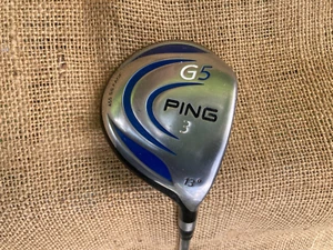 Ping G5 #3 Wood 13°⛳ Dynamic Gold X100U Steel + HC - Picture 1 of 8