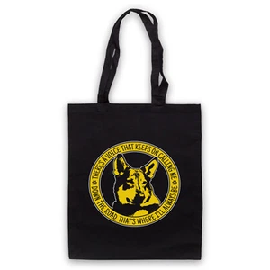 THE LITTLEST HOBO THERE'S A VOICE UNOFFICIAL CANADIAN TOTE BAG LIFE SHOPPER - Picture 1 of 11
