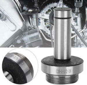 End Mill Arbor,C20-1-1/2-18 C20-F1 CNC End Mill Holder HSS For Boring Machine - Imagen 1 de 6