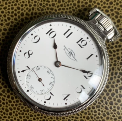 1904 Ball Official Standard 16S 17 Jewels Railroad Salesman Case Pocket Watch - Image 1 of 4