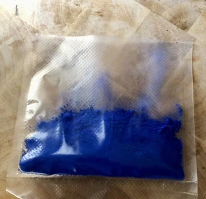 ULTRAMARINE BLUE Soap Cosmetic Oxide Pigment Powder 20 grams - Picture 1 of 4