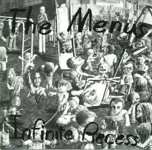 Infinite Recess by The Menus, Tim Goldrainer, Jimi Orwig, Cincinnati OH (CD) - Picture 1 of 4
