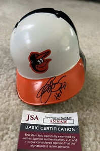 Jim Palmer Autographed Baltimore Orioles Mini Helmet Signed HOF90 JSA Coa