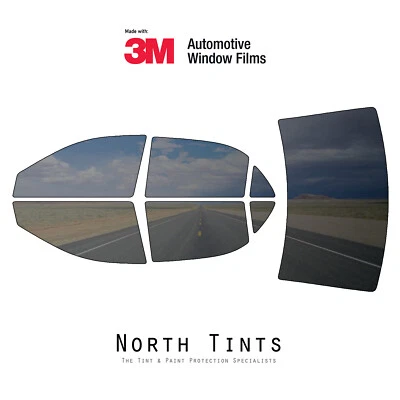 3M COLOR STABLE PreCut Window Tint Glass Film for Toyota Corolla 2003-2008 - Image 1 of 4