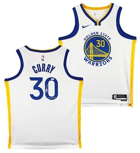 Stephen Curry "I Can Do All Things" Signed White Nike Association Ed. Jersey JSA - Picture 1 of 6