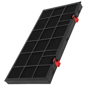 Carbonfilter Typ 150 für Bauknecht Philips WHIRLPOOL Herdhaube 435x217x28mm - Bild 1 von 2