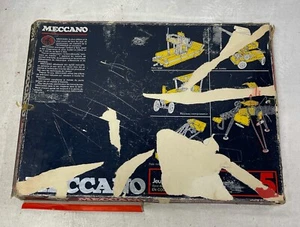 Boite Méccano dans son jus - Picture 1 of 3