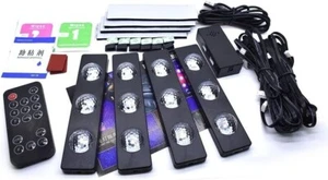 Car Atmosphere Dome Ceiling USB,Charing Party Ambient Light Interior Decoration - Picture 1 of 5