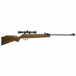Crosman Optima Air Rifle 177 Pellet w/4x32 Scope Wood Stock 1200fps Break Barrel - Picture 1 of 1