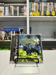 Syphon Filter (Sony PlayStation 1, 1999) Complete CIB with Manual - Picture 1 of 3