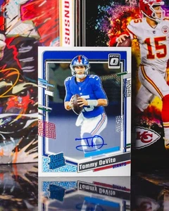 2023 Panini Donruss Optic Tommy DeVito #280 Autograph /199 Rookie - Picture 1 of 2