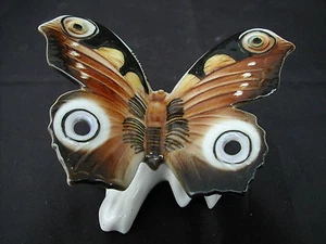 * TRES JOLI PAPILLON SIGNE D'UNE COURONNE ROYAL AVEC DES INITIALS - Imagen 1 de 7