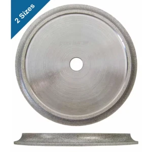 6 In. X 3/8 In. Demi Bull Nose Profile Wheel For Tile Edge Profiling - Picture 1 of 12