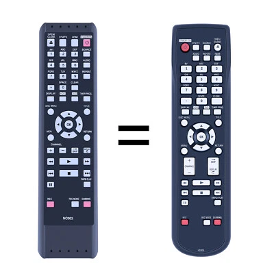 New NC003 Remote Control For Magnavox HDD DVD Recorder MDR515/F7 MDR533H/F7 - Image 1 of 4